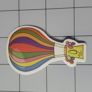 Hot Air Balloon Sticker